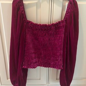 Brand:Anthropology Size:M Color:Magenta